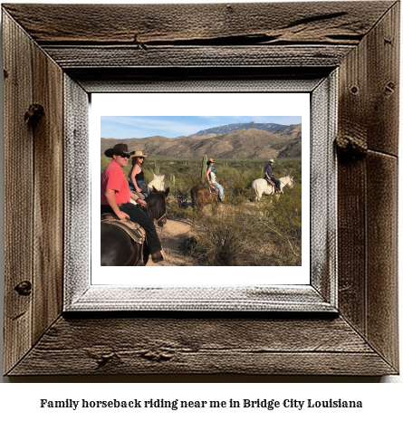 family horseback riding near me in Bridge City, Louisiana